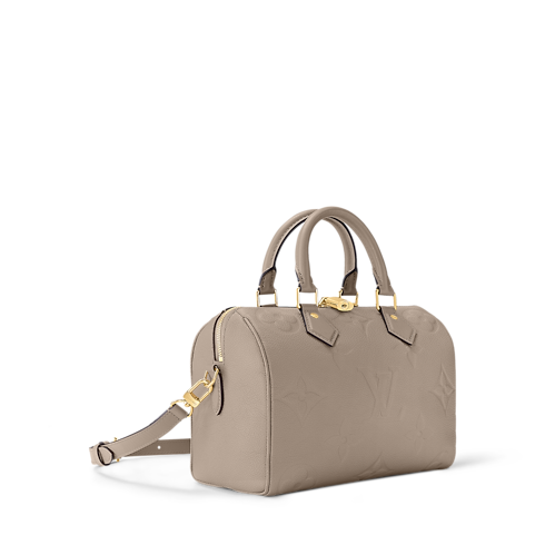 Speedy Bandoulière 25 Monogram Empreinte 皮革 in 女士's 時尚包款 女生包包總覽 collections by Louis Vuitton (產品縮放)