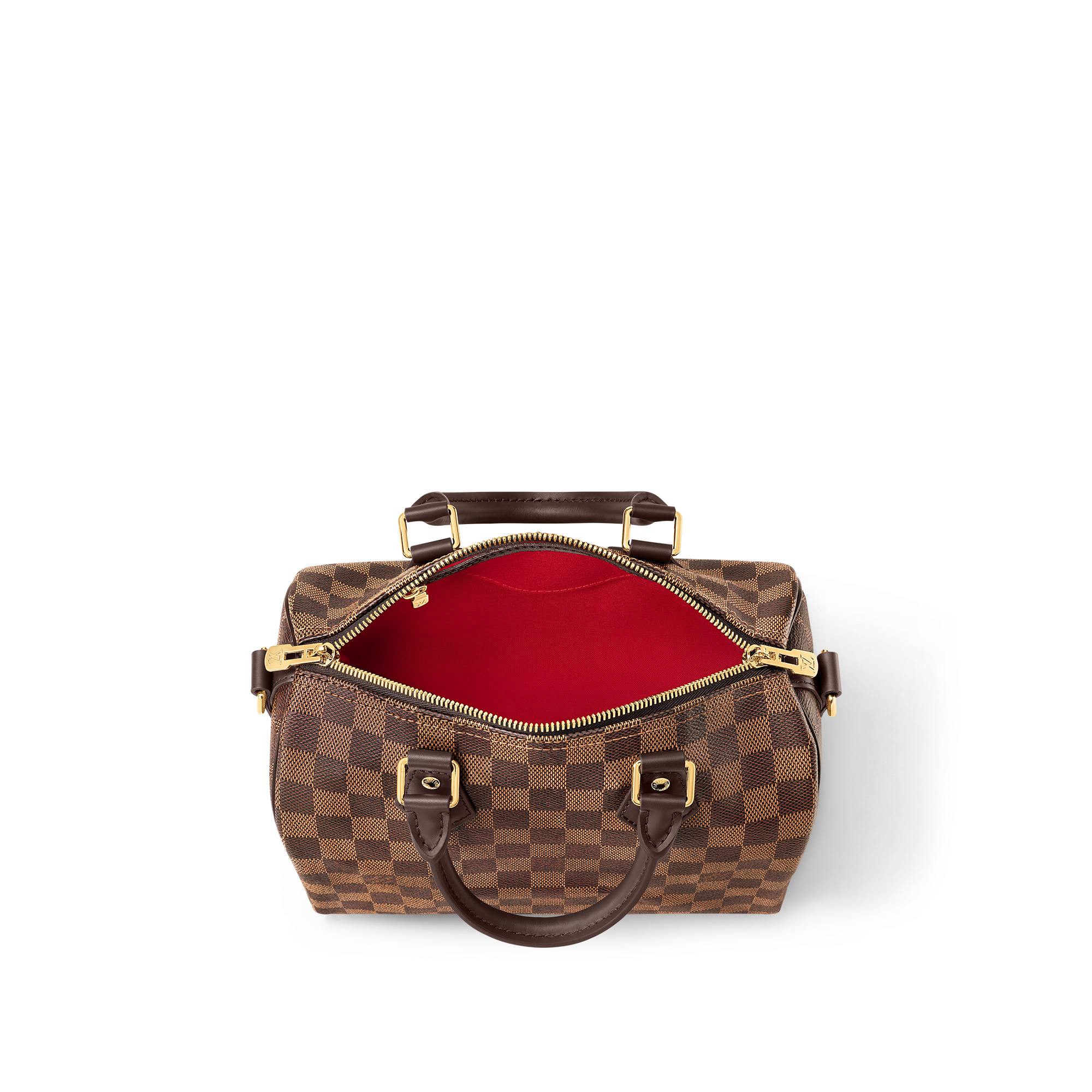 Speedy Bandoulière 25 Damier Ebène 帆布 in 女士