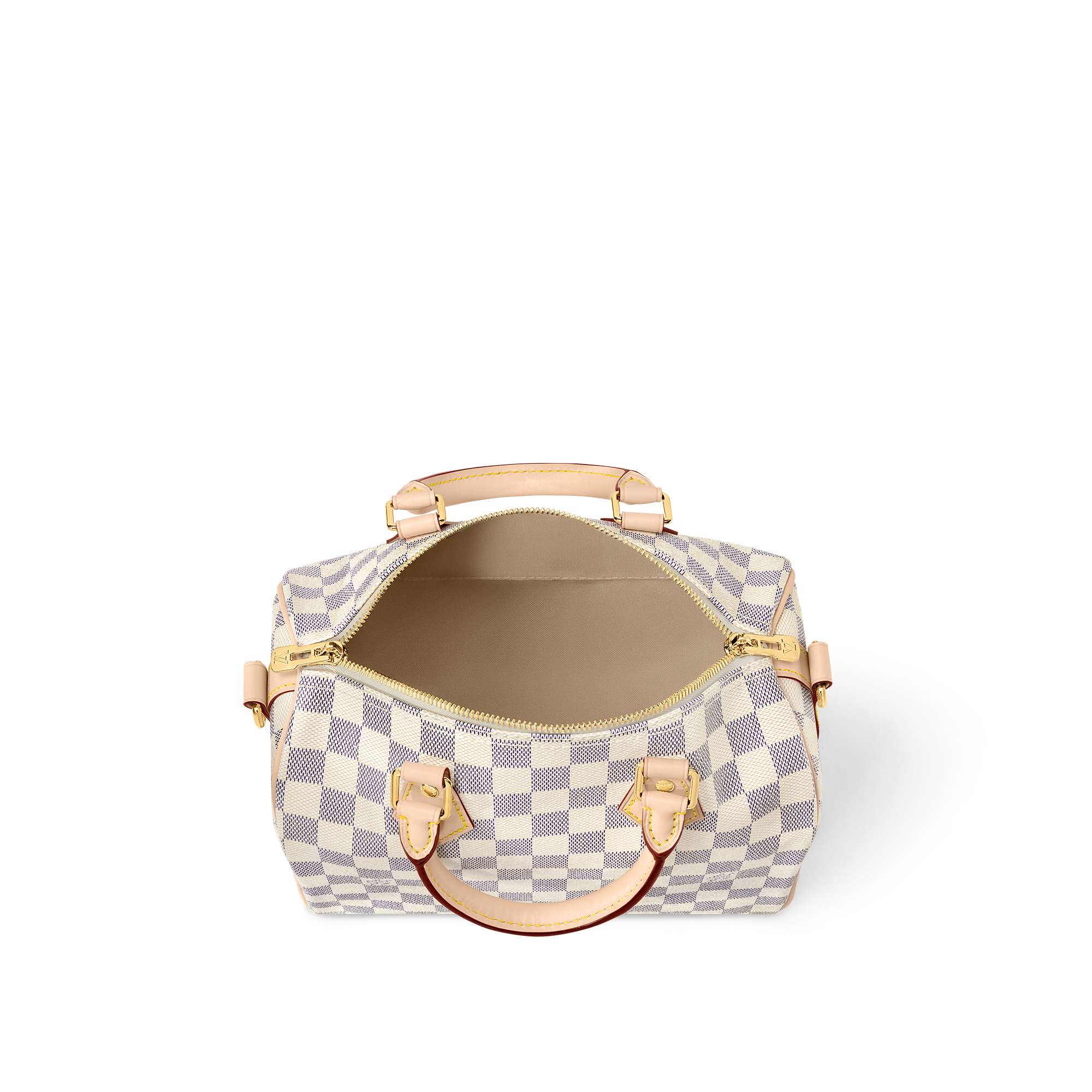 Speedy Bandoulière 25 Damier Azur 帆布 in 女士