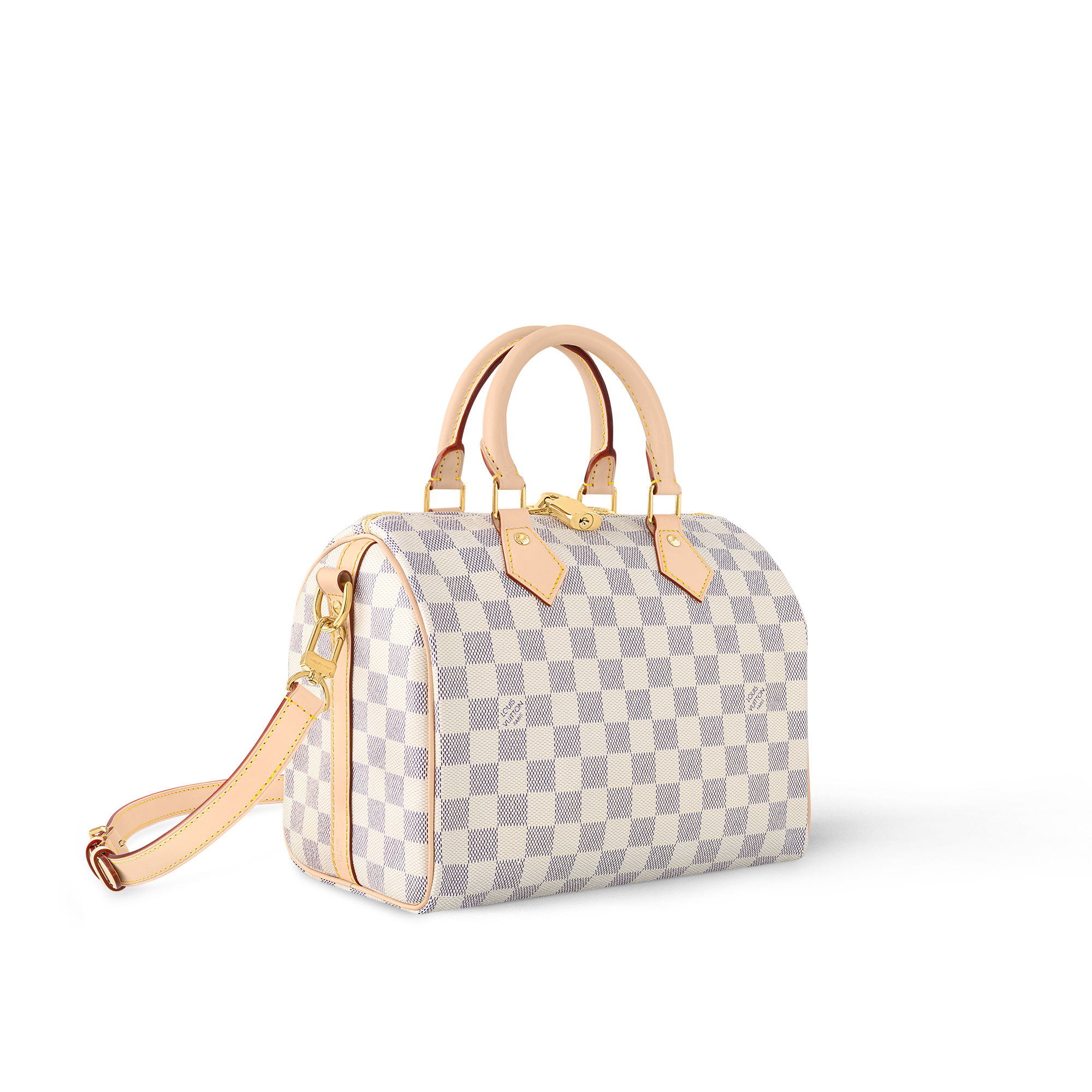 Speedy Bandoulière 25 Damier Azur 帆布 in 女士