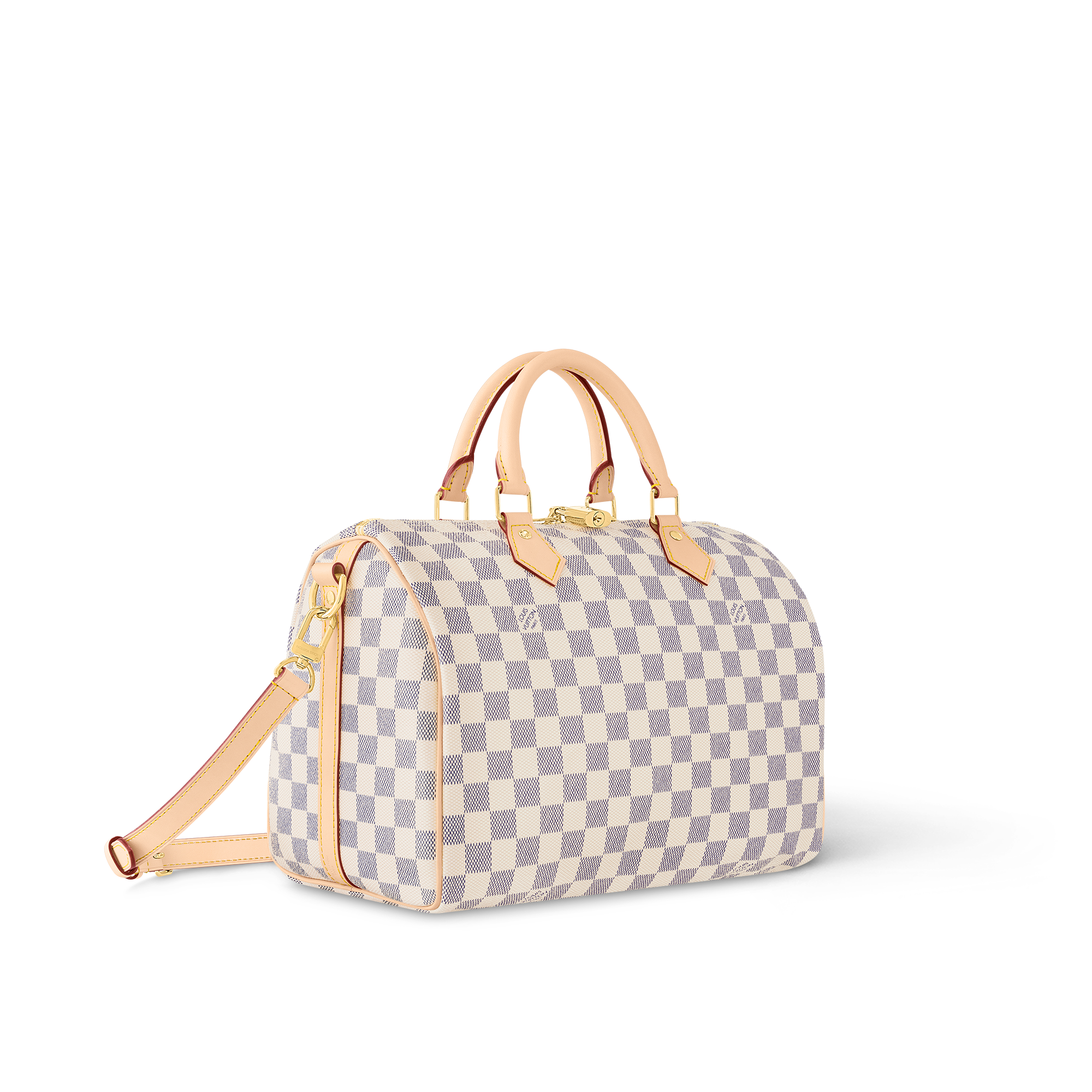 Speedy Bandoulière 30 Damier Azur 帆布 in 女士