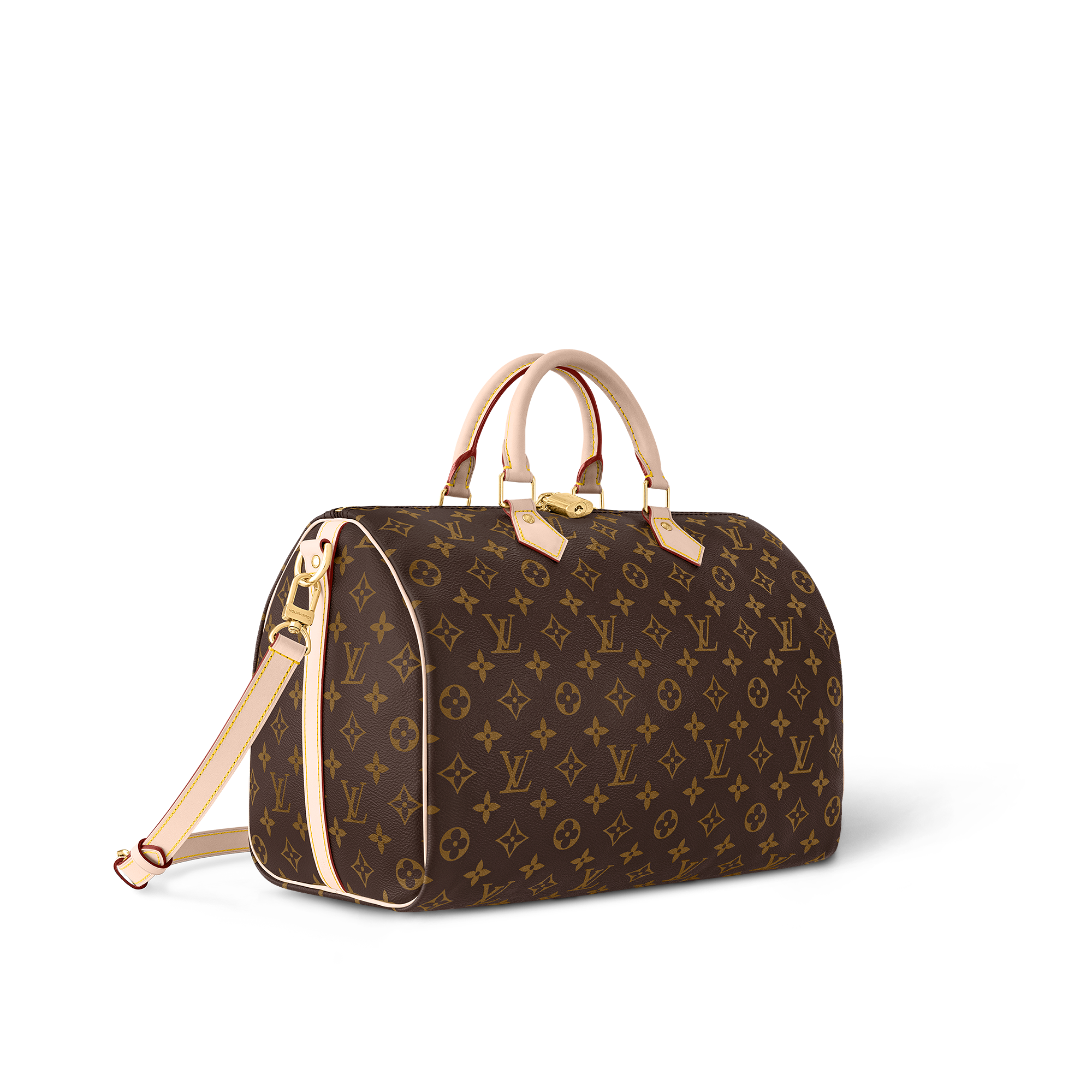Speedy Bandoulière 35 Monogram 帆布 in 女士