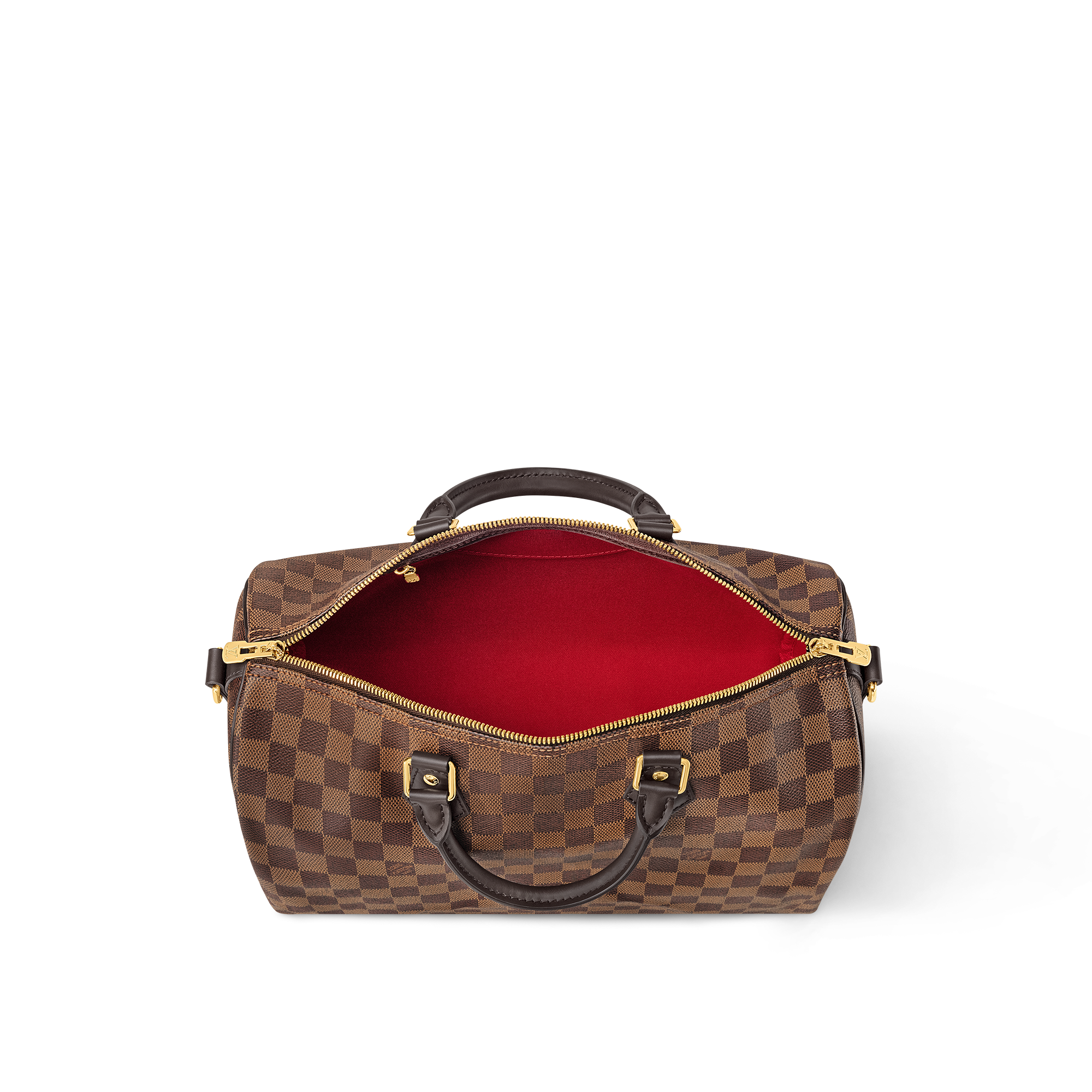 Speedy Bandoulière 35 Damier Ebène 帆布 in 女士