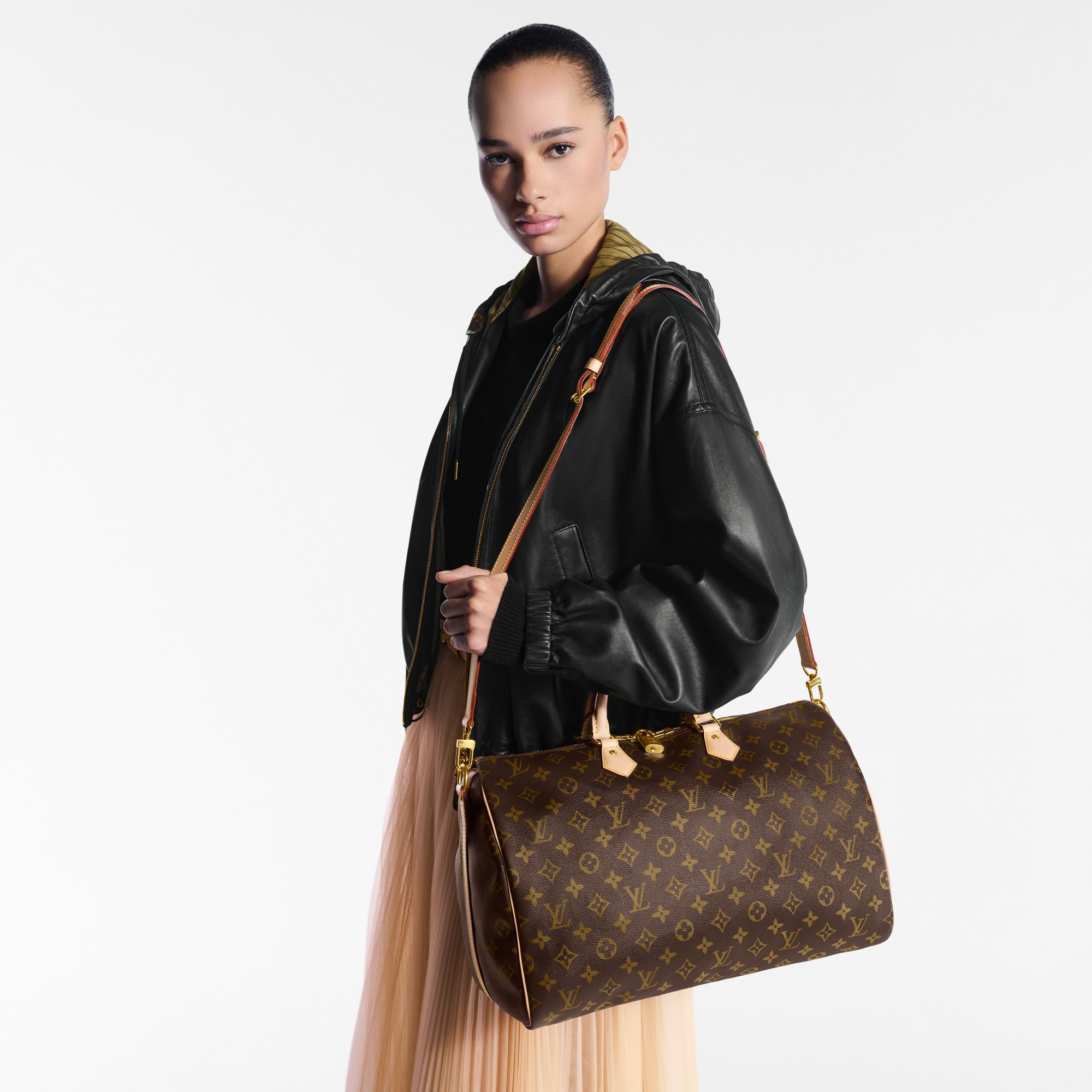Speedy Bandoulière 40 Monogram 帆布 in 女士