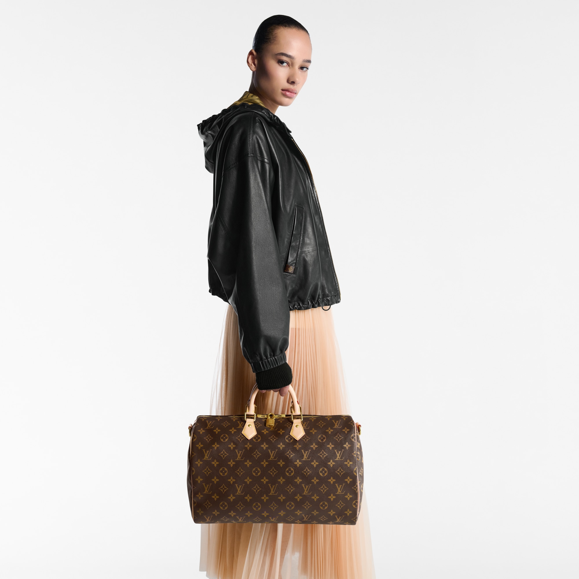Speedy Bandoulière 40 Monogram 帆布 in 女士