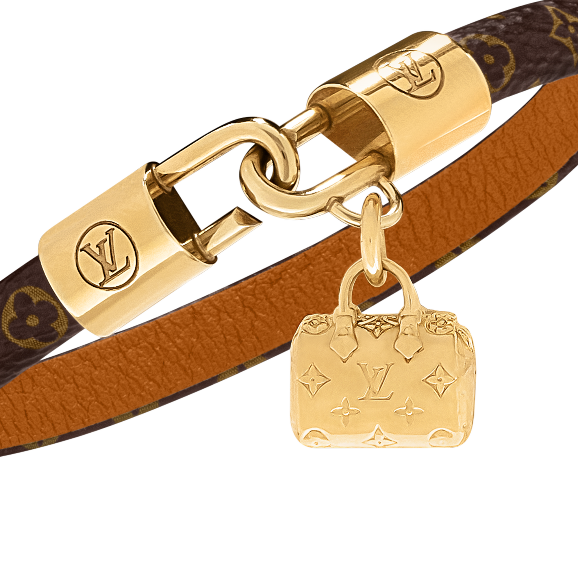 Speedy Charm 手環 其他皮革 in 女士