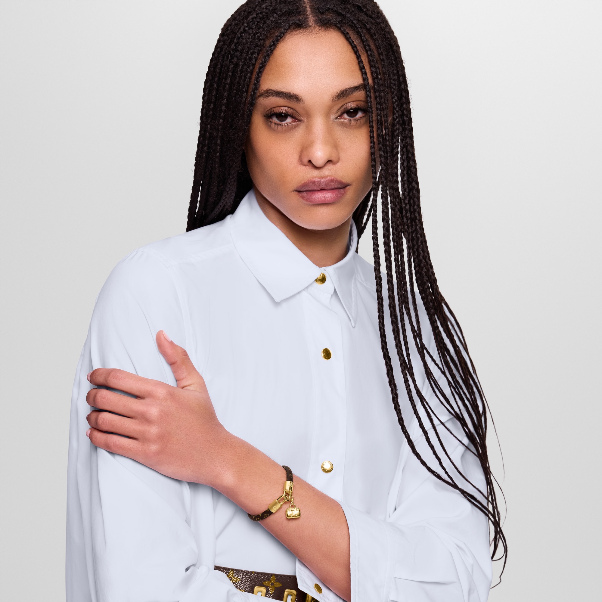 Speedy Charm 手環 其他皮革 in 女士