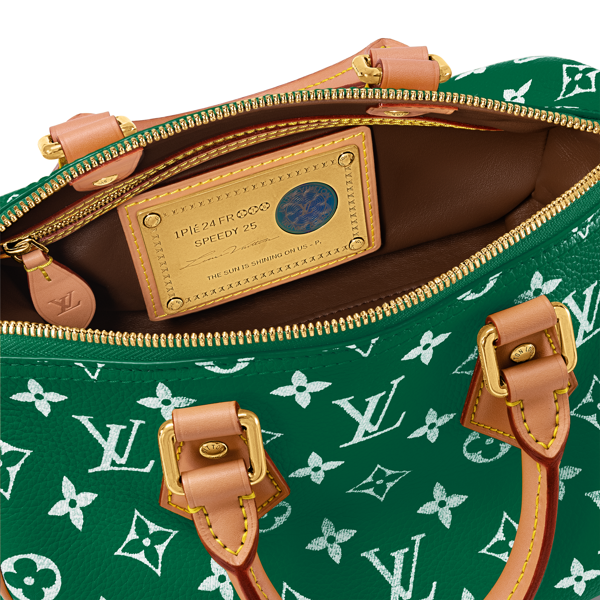 Speedy P9 Bandoulière 25 Autres Cuirs Monogram in Les Extraordinaires