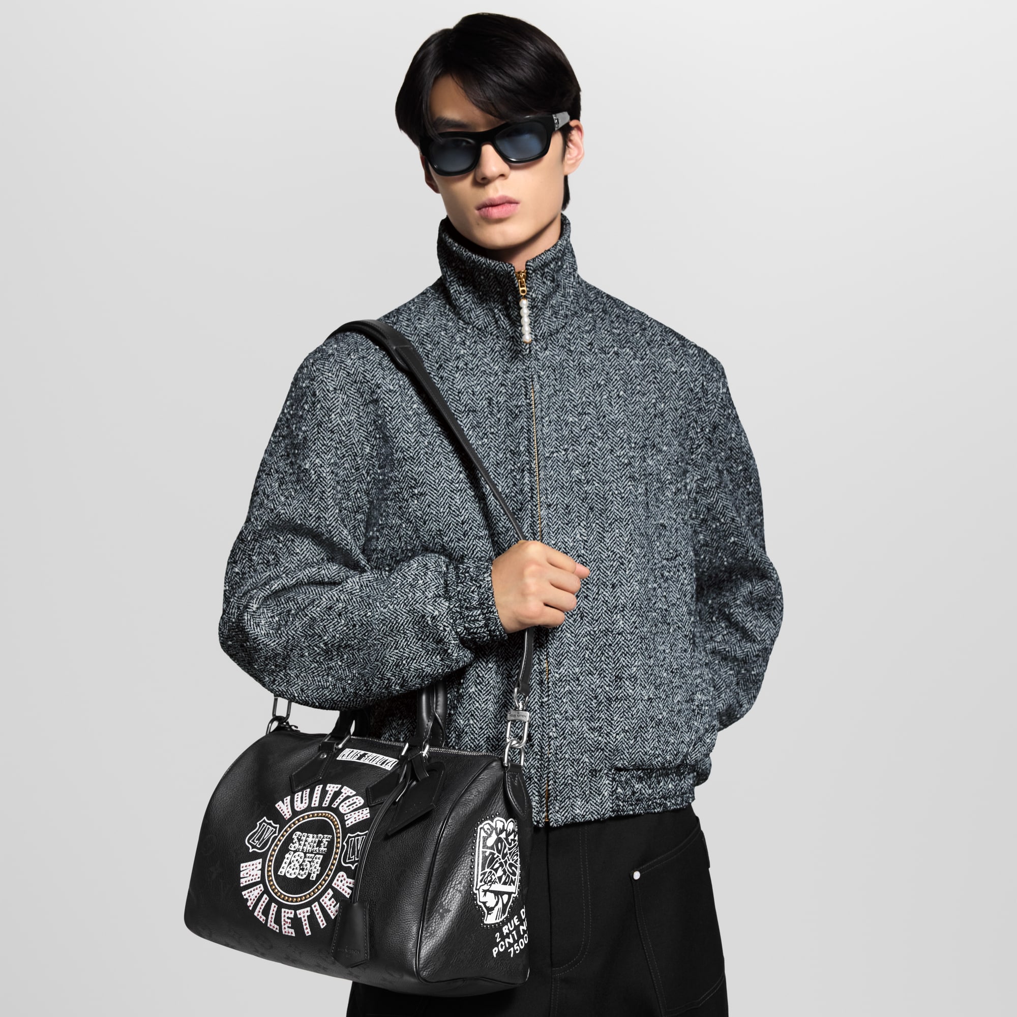 Speedy P9 Bandoulière 30 Jackets 其他皮革 in 男士