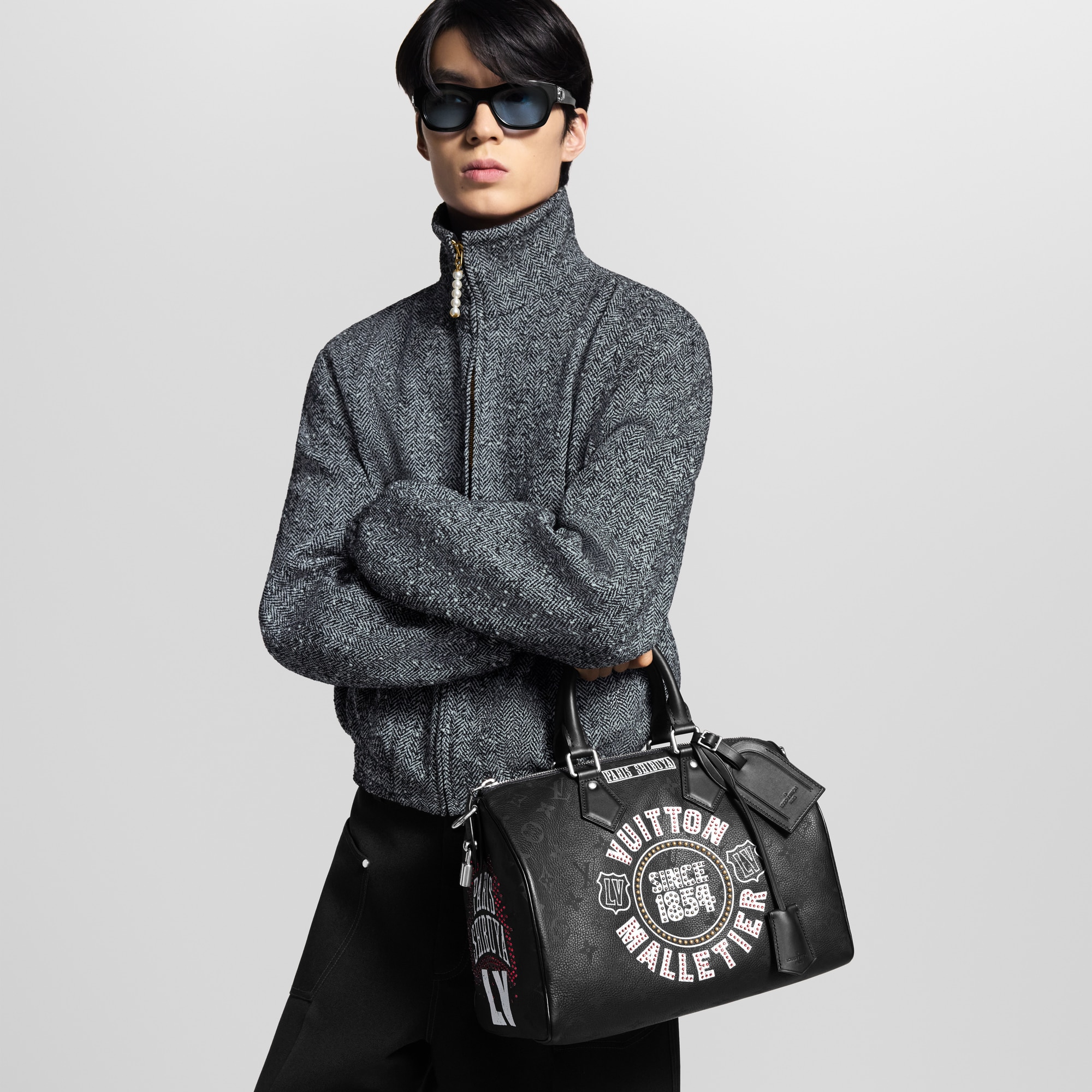 Speedy P9 Bandoulière 30 Jackets 其他皮革 in 男士