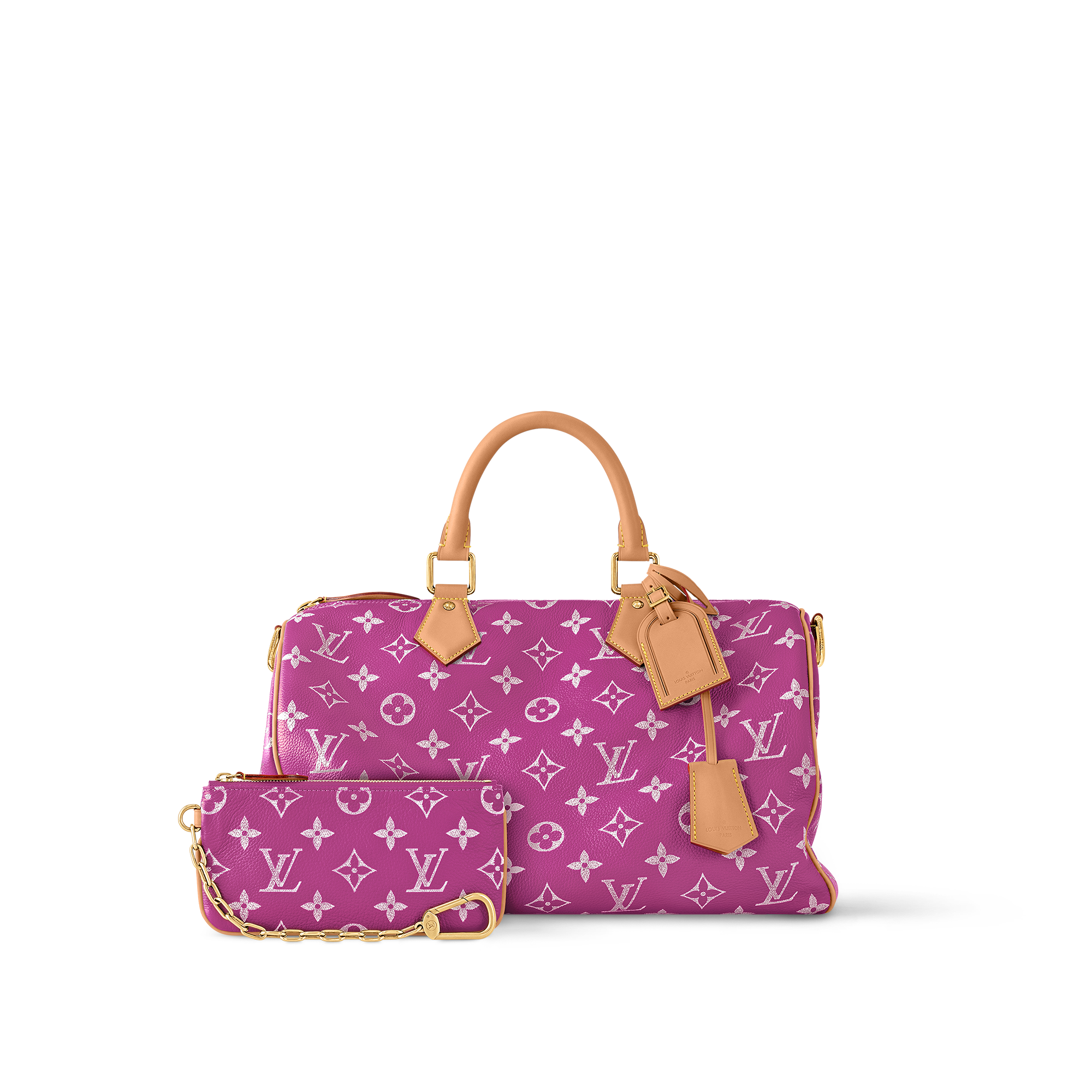 Speedy P9 Bandoulière 40 Autres Cuirs Monogram in Les Extraordinaires