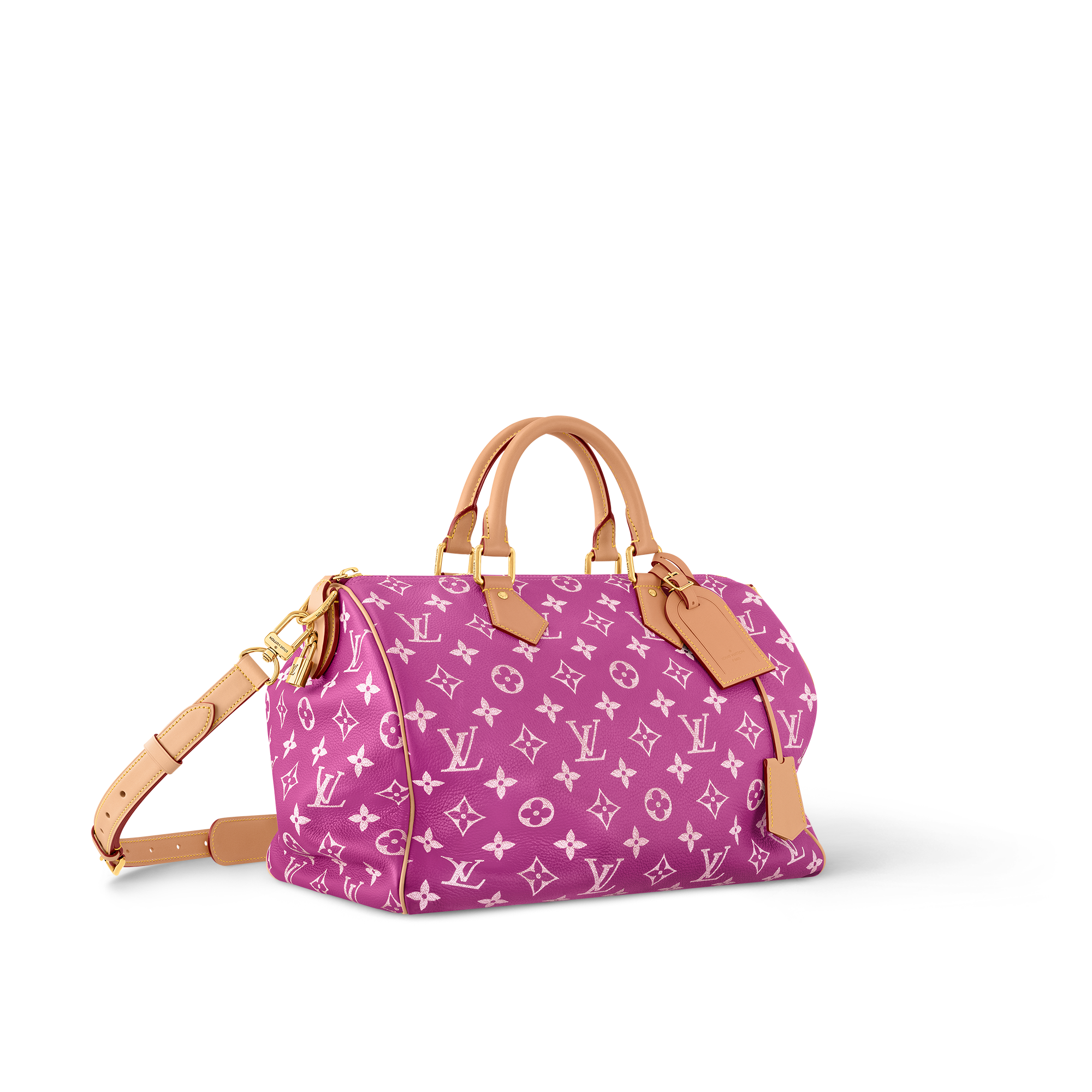 Speedy P9 Bandoulière 40 Autres Cuirs Monogram in Les Extraordinaires