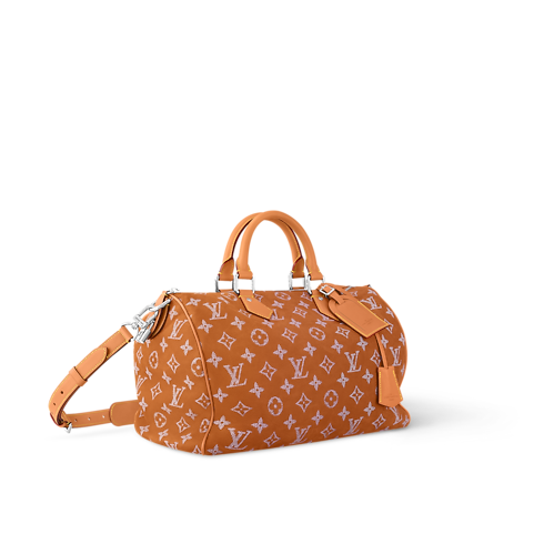 Speedy P9 Bandoulière 40 H40 in Les Extraordinaires's 皮件及旅遊用品 Speedy P9 collections by Louis Vuitton (產品縮放)