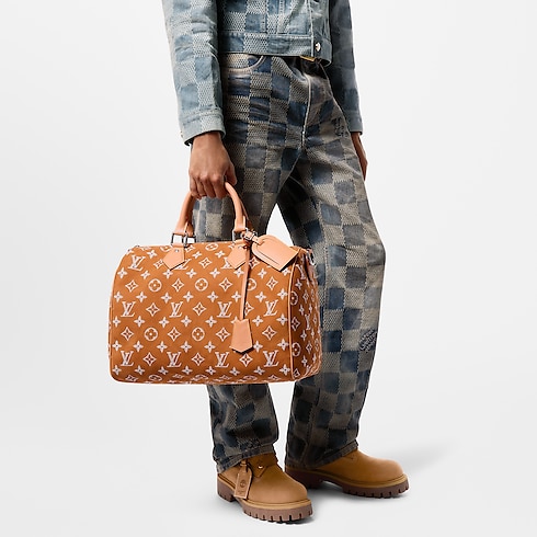Speedy P9 Bandoulière 40 H40 in Les Extraordinaires's 皮件及旅遊用品 Speedy P9 collections by Louis Vuitton (產品縮放)