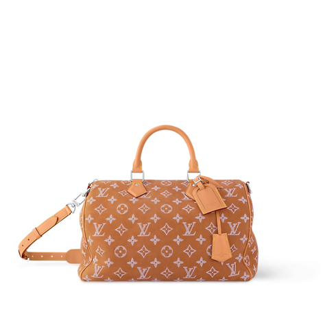 Speedy P9 Bandoulière 40 H40 in Les Extraordinaires's 皮件及旅遊用品 Speedy P9 collections by Louis Vuitton (產品縮放)