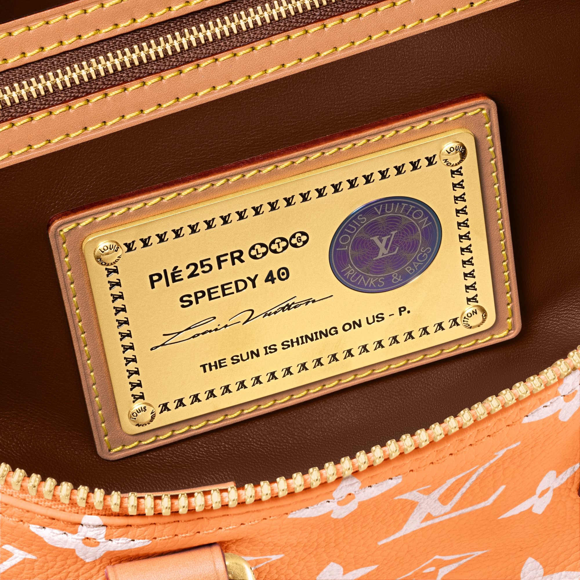 Speedy P9 Bandoulière 40 Autres Cuirs Monogram in Les Extraordinaires