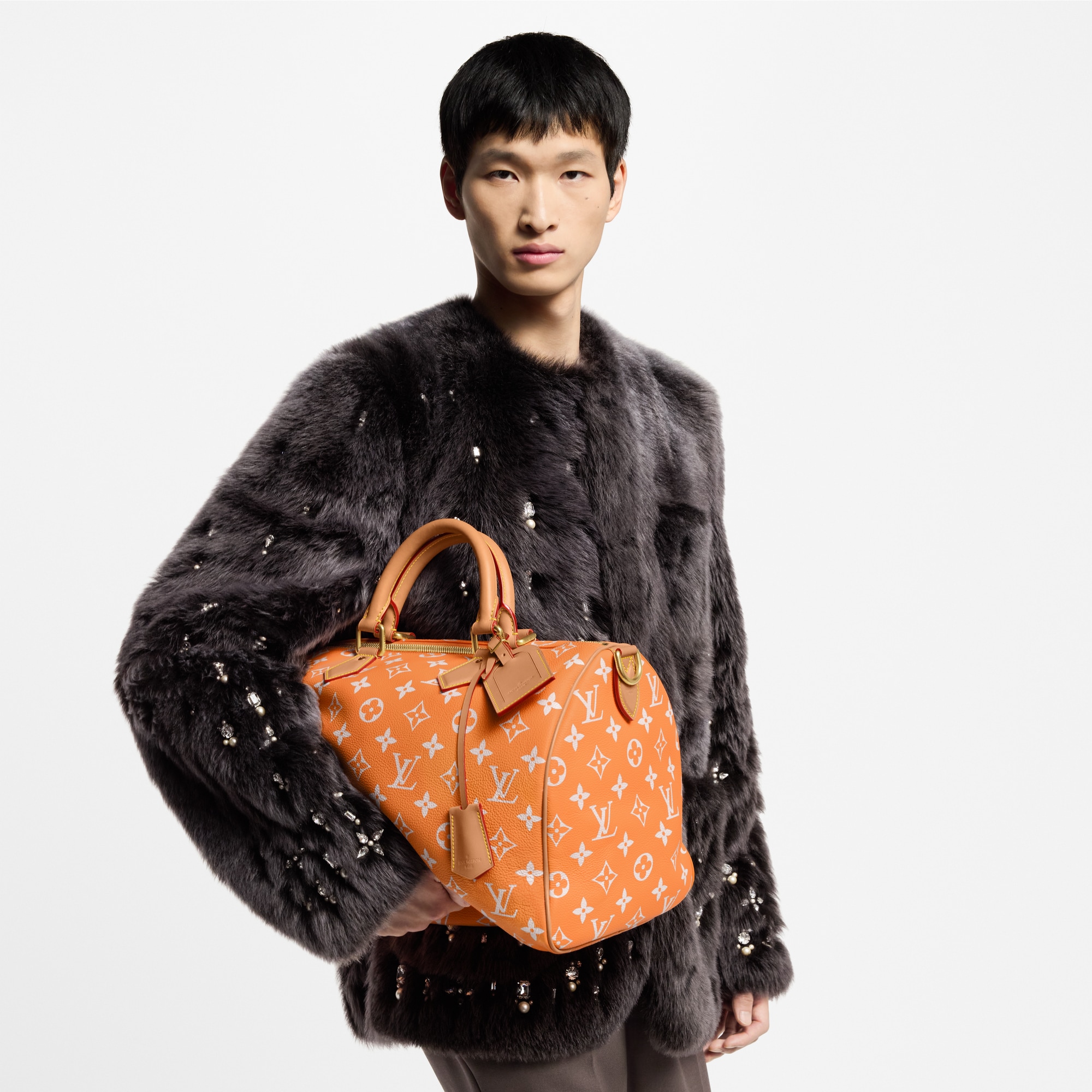 Speedy P9 Bandoulière 40 Autres Cuirs Monogram in Les Extraordinaires