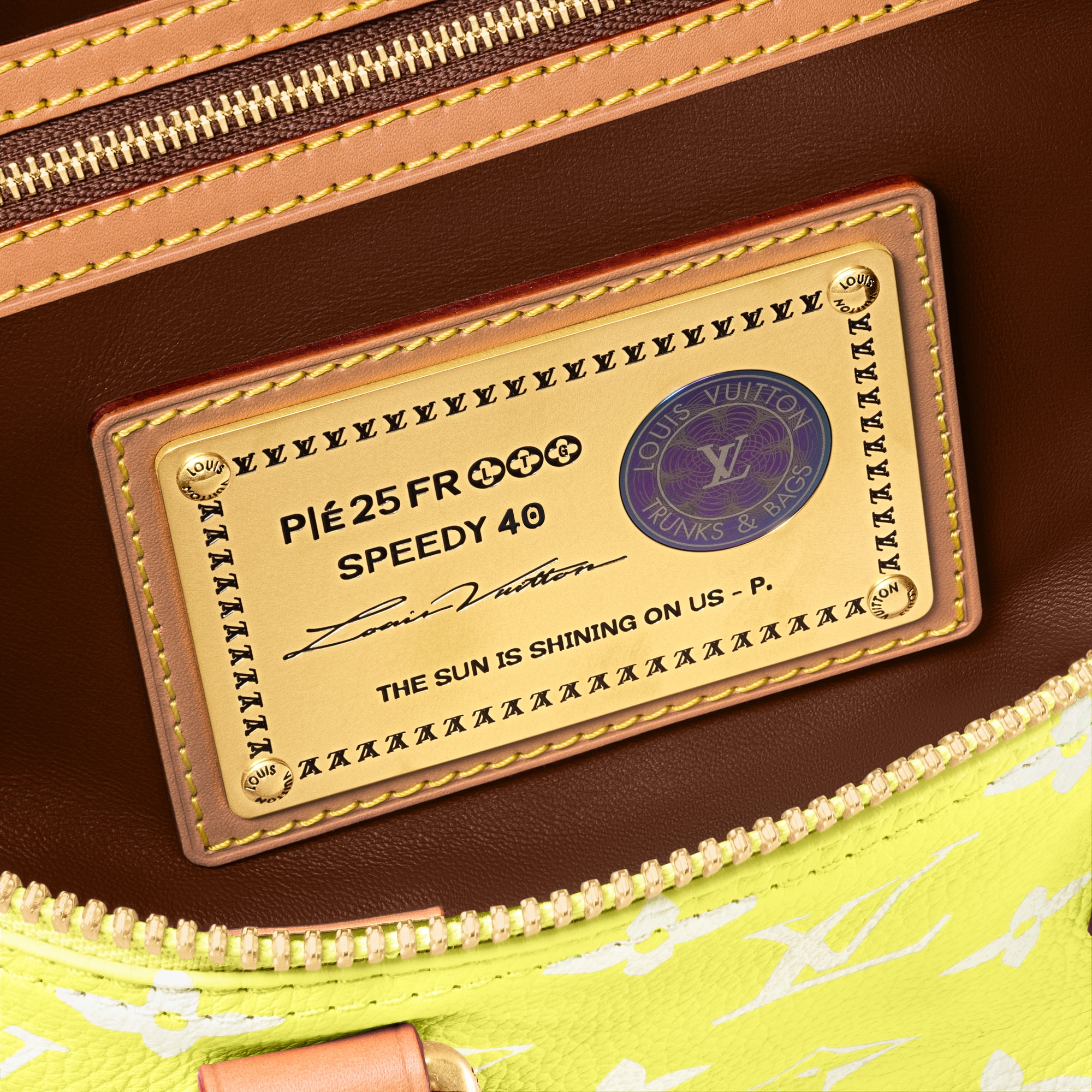 Speedy P9 Bandoulière 40 Autres Cuirs Monogram in Les Extraordinaires