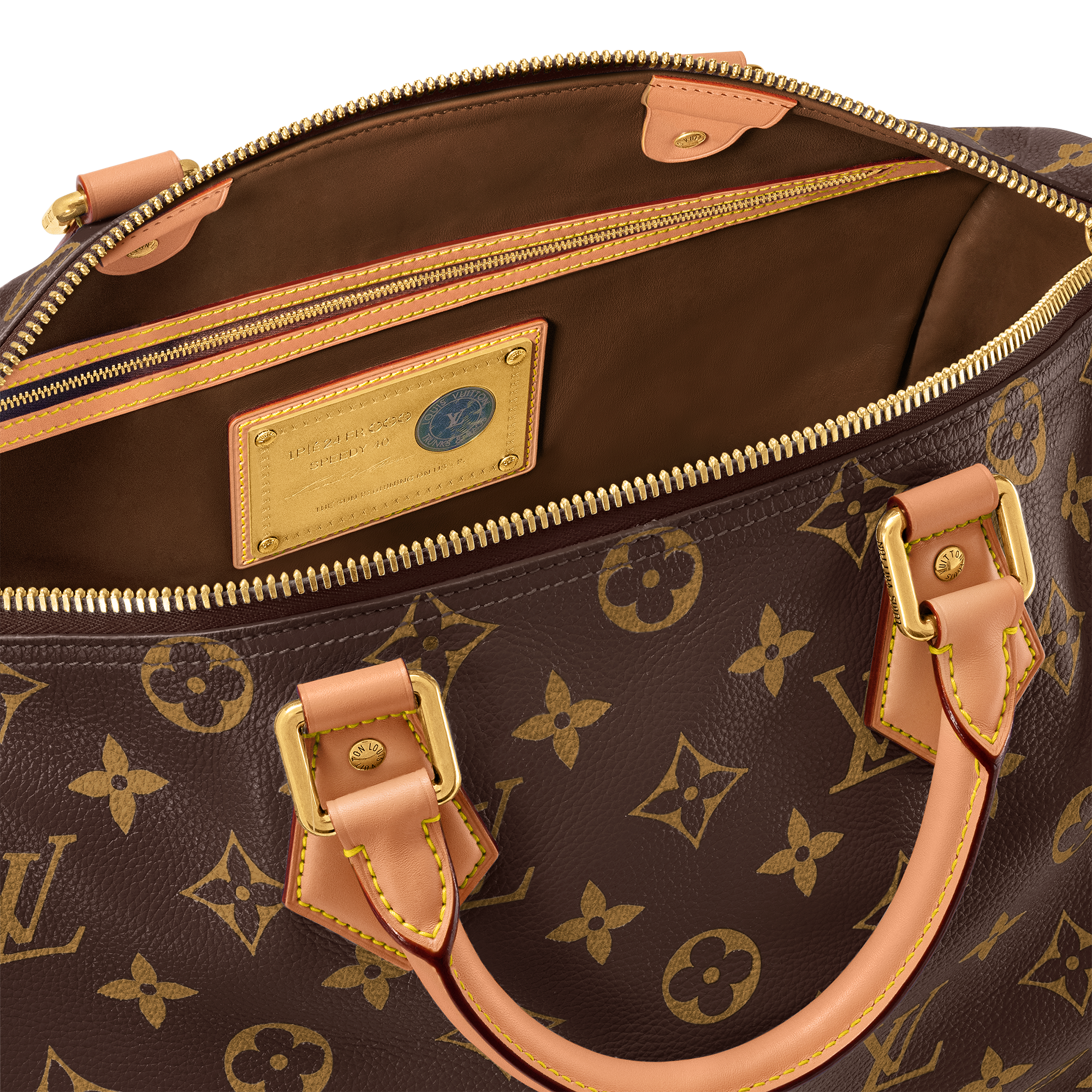 Speedy P9 Bandoulière 40 Autres Cuirs Monogram in Les Extraordinaires