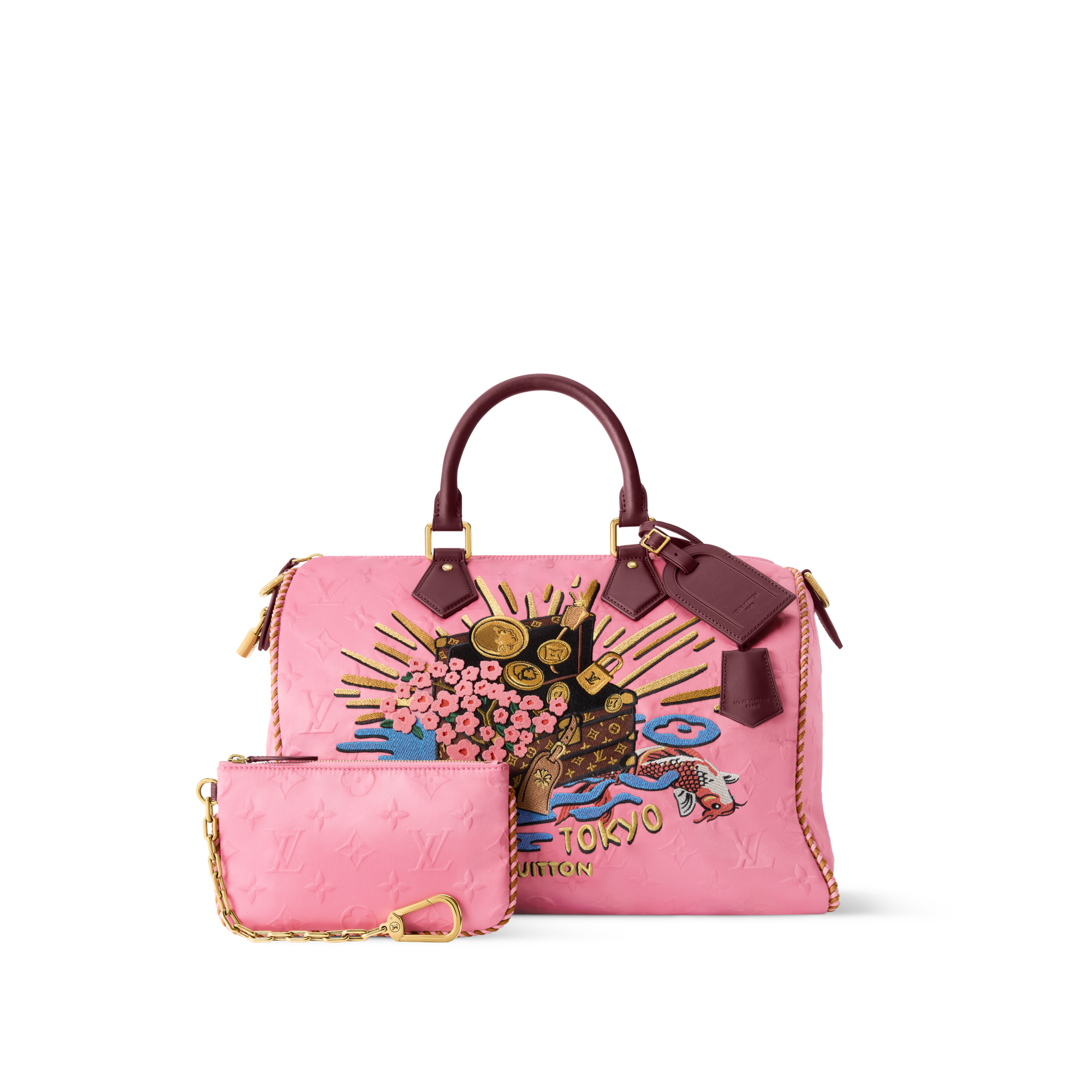 Speedy P9 Bandoulière 40 其他 Monogram 帆布 in 男士