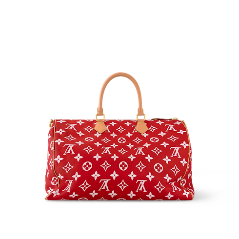 Speedy P9 Bandoulière 50 H40 in Les Extraordinaires's 皮件及旅遊用品 Speedy P9 collections by Louis Vuitton (產品縮放)