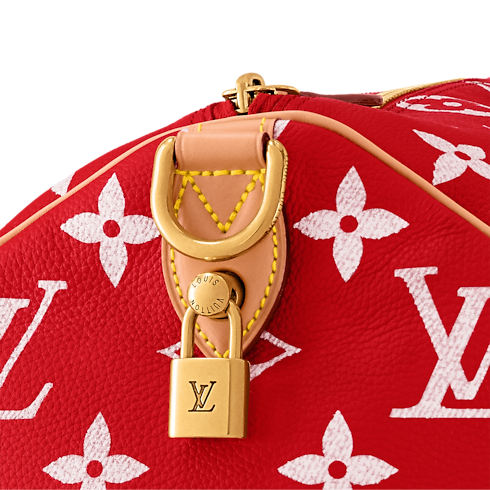 Speedy P9 Bandoulière 50 H40 in Les Extraordinaires's 皮件及旅遊用品 Speedy P9 collections by Louis Vuitton (產品縮放)