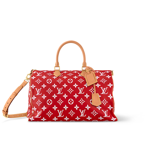 Speedy P9 Bandoulière 50 H40 in Les Extraordinaires's 皮件及旅遊用品 Speedy P9 collections by Louis Vuitton (產品縮放)