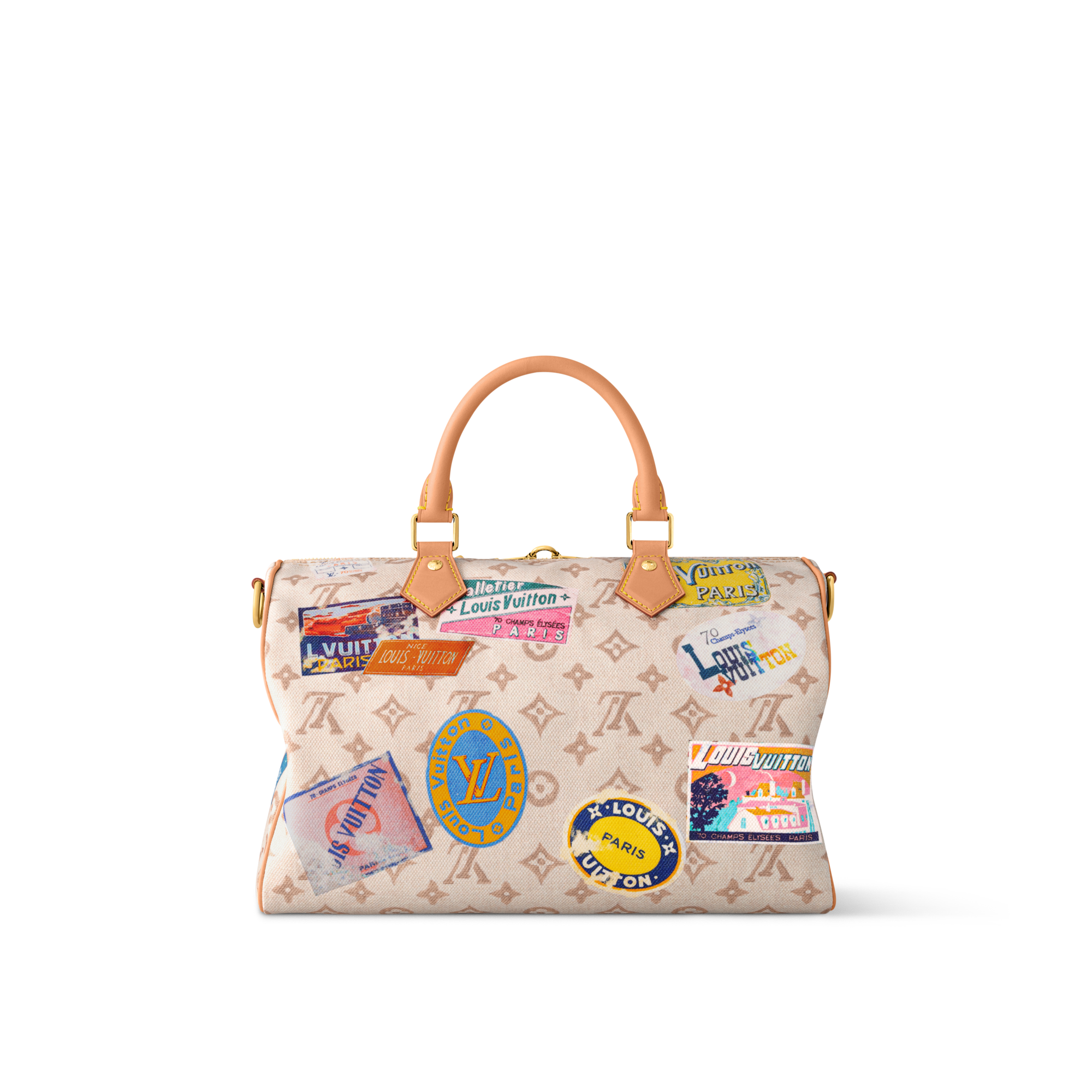 Speedy Soft 30 其他 Monogram 帆布 in 時尚包包及小型皮件