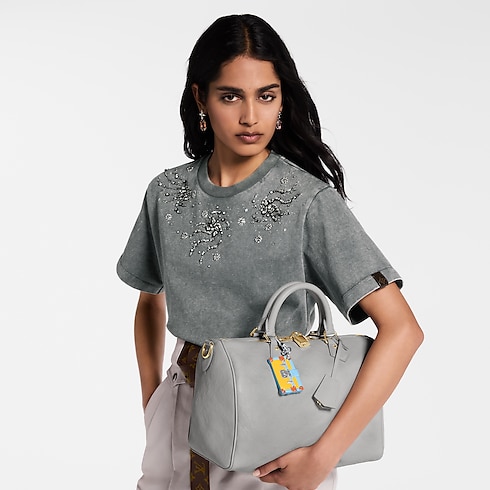 Speedy Soft 30 時尚皮革 in 時尚包包及小型皮件's 女士時尚包包 LV Icons collections by Louis Vuitton (產品縮放)