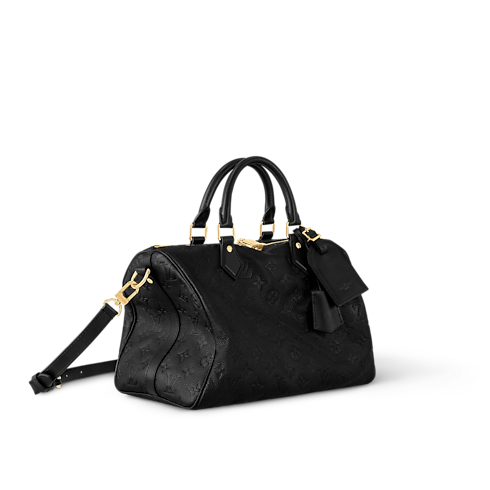 Speedy Soft 30 Monogram Empreinte 皮革 in 時尚包包及小型皮件's 女士時尚包包 LV Icons collections by Louis Vuitton (產品縮放)