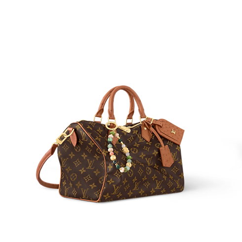 Speedy Soft 30 Boho Monogram 帆布 in 女士's 時尚包款 女生包包總覽 collections by Louis Vuitton (產品縮放)