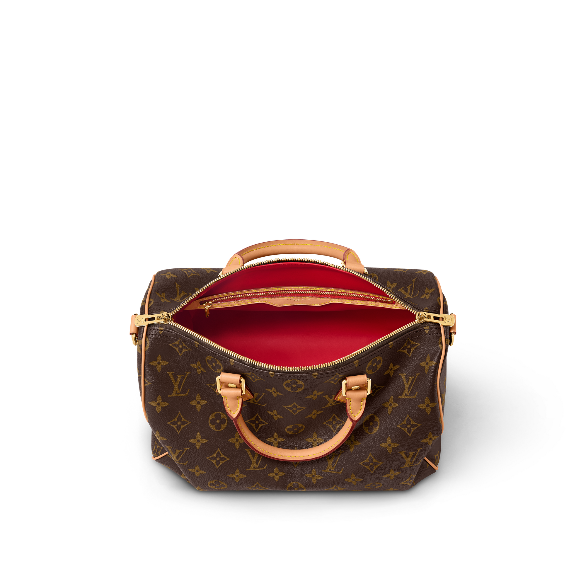 Speedy Soft 30 Crafty Monogram 帆布 in 女士