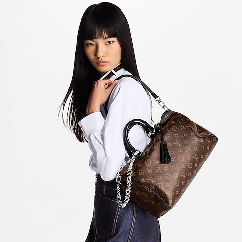 Speedy Soft 30 Dark Monogram 帆布 in 女士's 時尚包款 女生包包總覽 collections by Louis Vuitton (產品縮放)