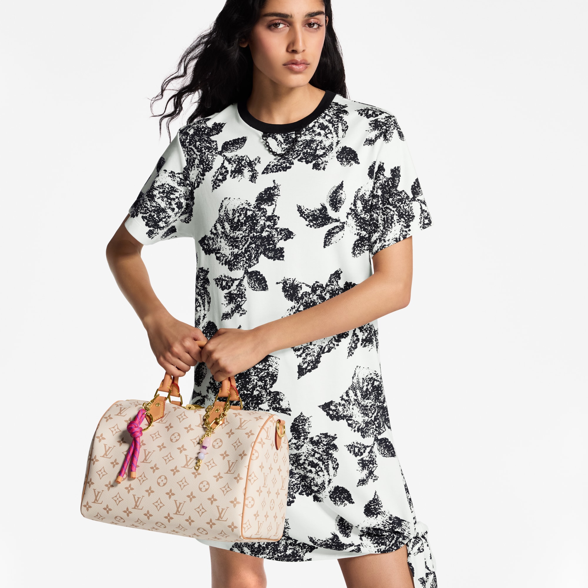 Speedy Soft 30 Lucky 其他 Monogram 帆布 in 時尚包包及小型皮件