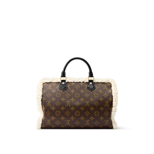Speedy Soft 30 Teddy H33 in 時尚包包及小型皮件's 女士時尚包包 LV Icons collections by Louis Vuitton (產品縮放)
