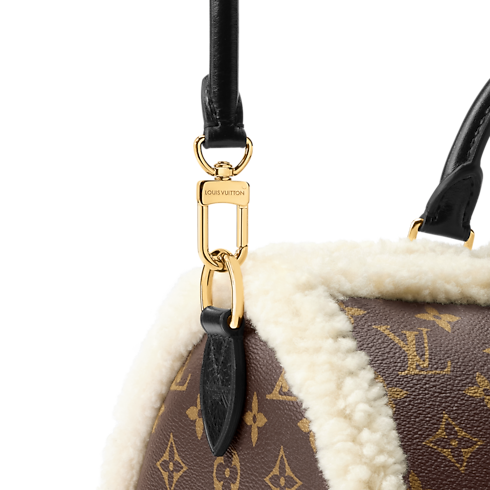 Speedy Soft 30 Teddy H33 in 時尚包包及小型皮件's 女士時尚包包 LV Icons collections by Louis Vuitton (產品縮放)