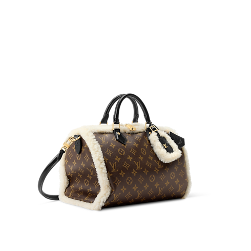 Speedy Soft 30 Teddy H33 in 時尚包包及小型皮件's 女士時尚包包 LV Icons collections by Louis Vuitton (產品縮放)