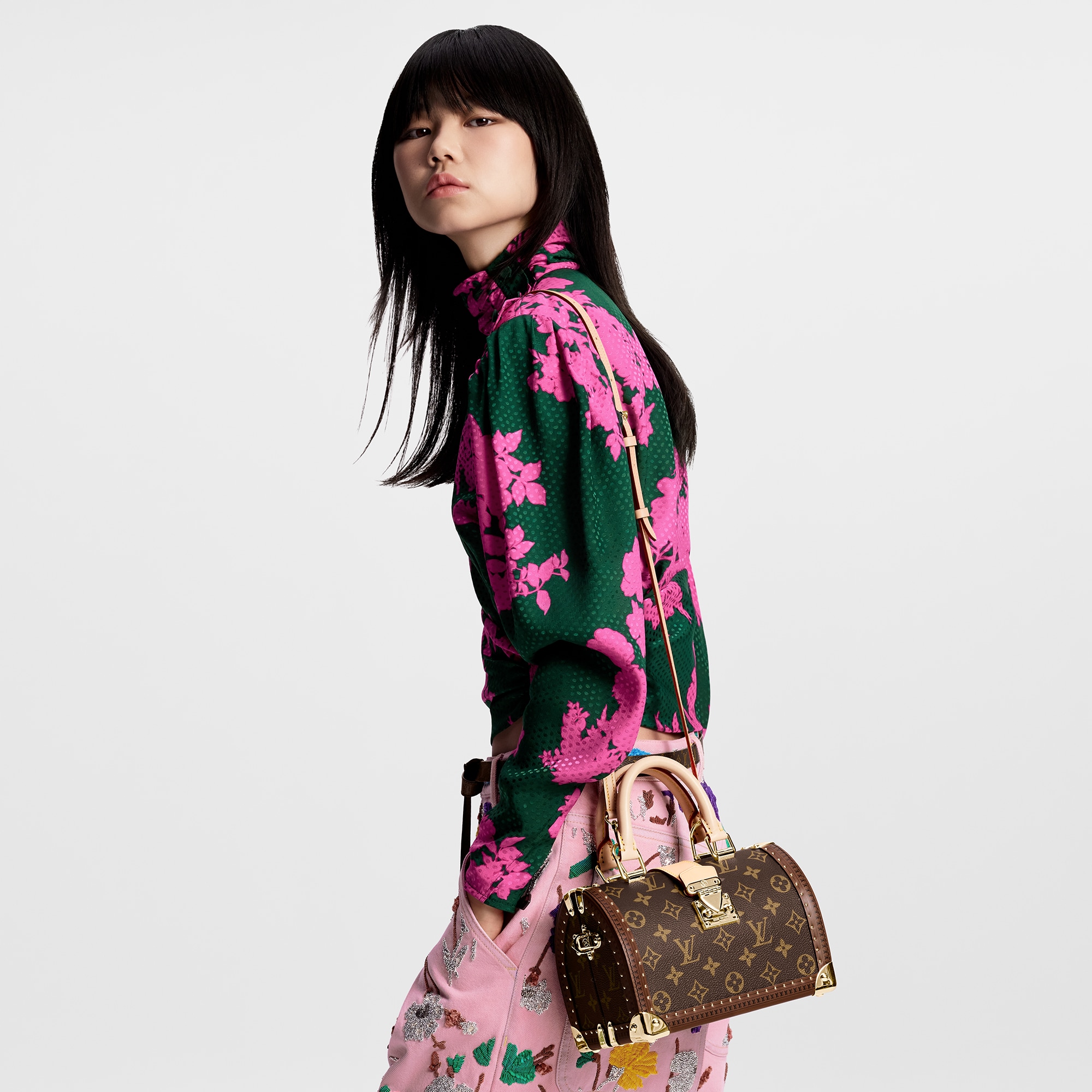 Speedy Trunk 20 Monogram Monogram 帆布 in Les Extraordinaires