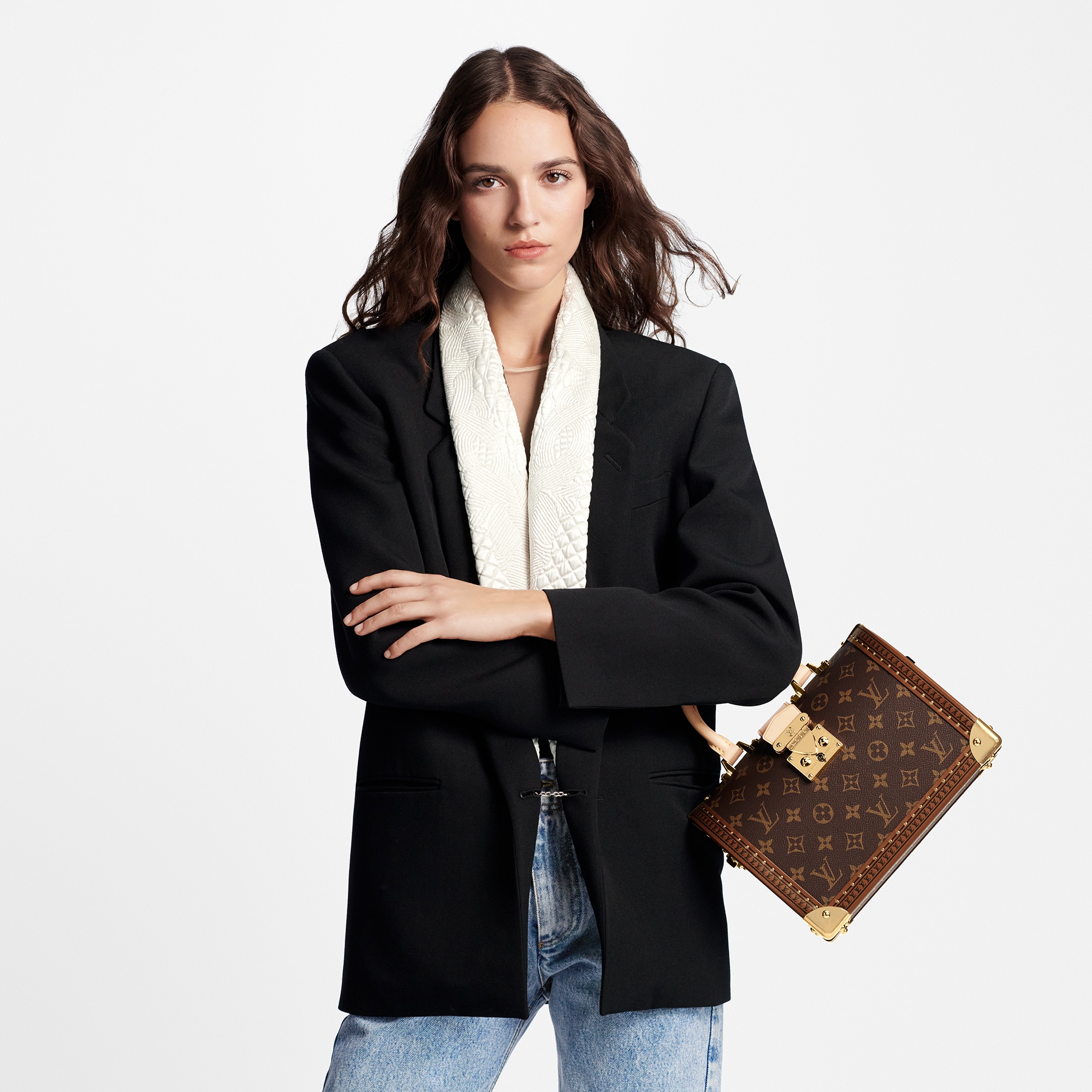 Speedy Trunk Monogram Monogram 帆布 in Les Extraordinaires