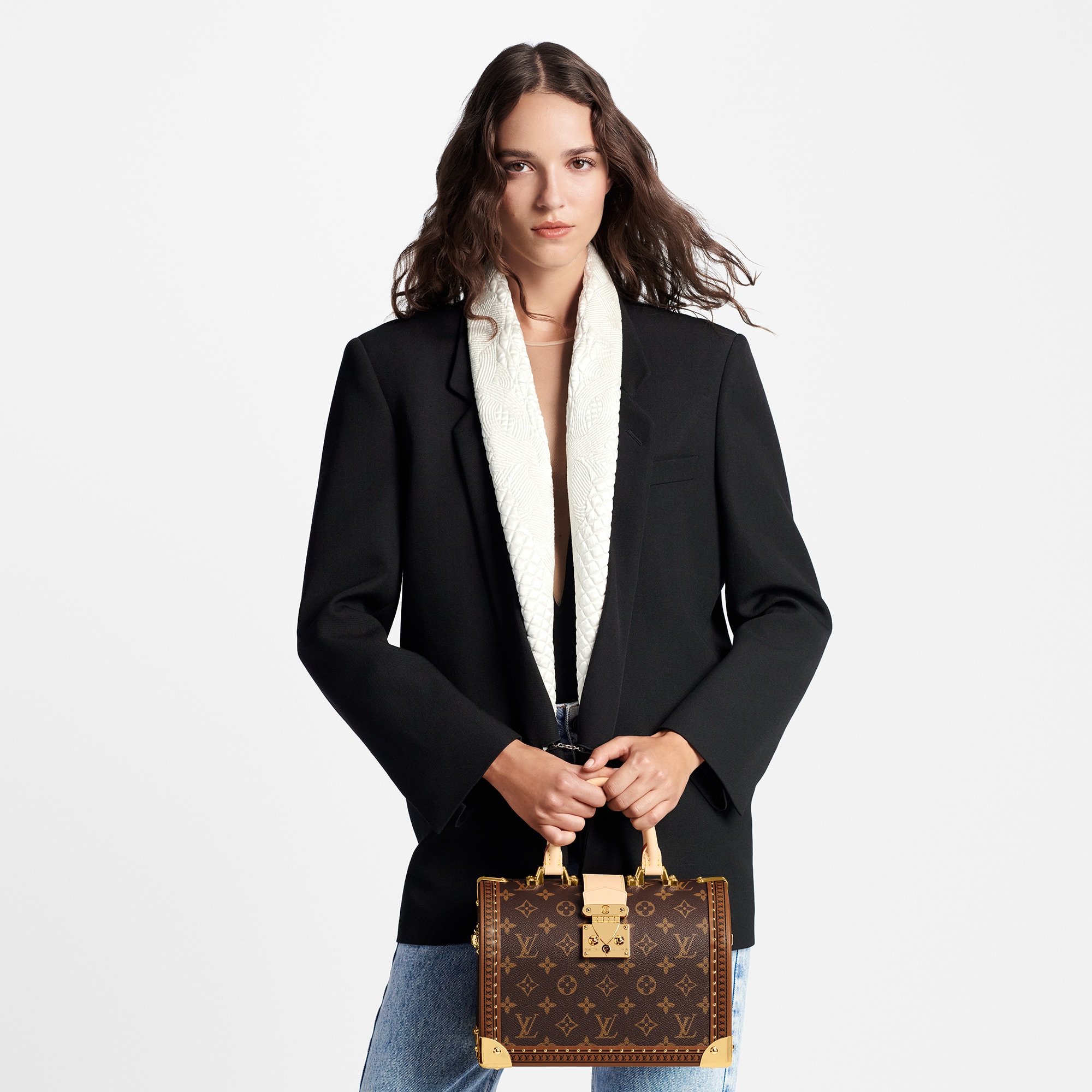 Speedy Trunk Monogram Monogram 帆布 in Les Extraordinaires