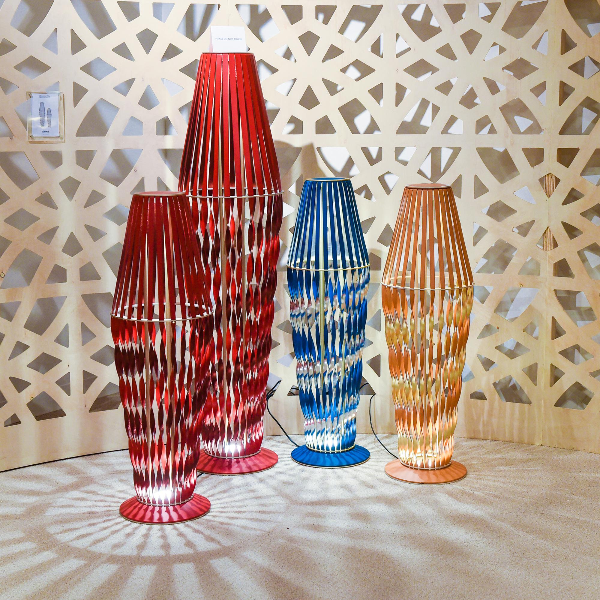 Spiral Lamp GM By Atelier Oï  in 行李箱、旅行用品及家居精品