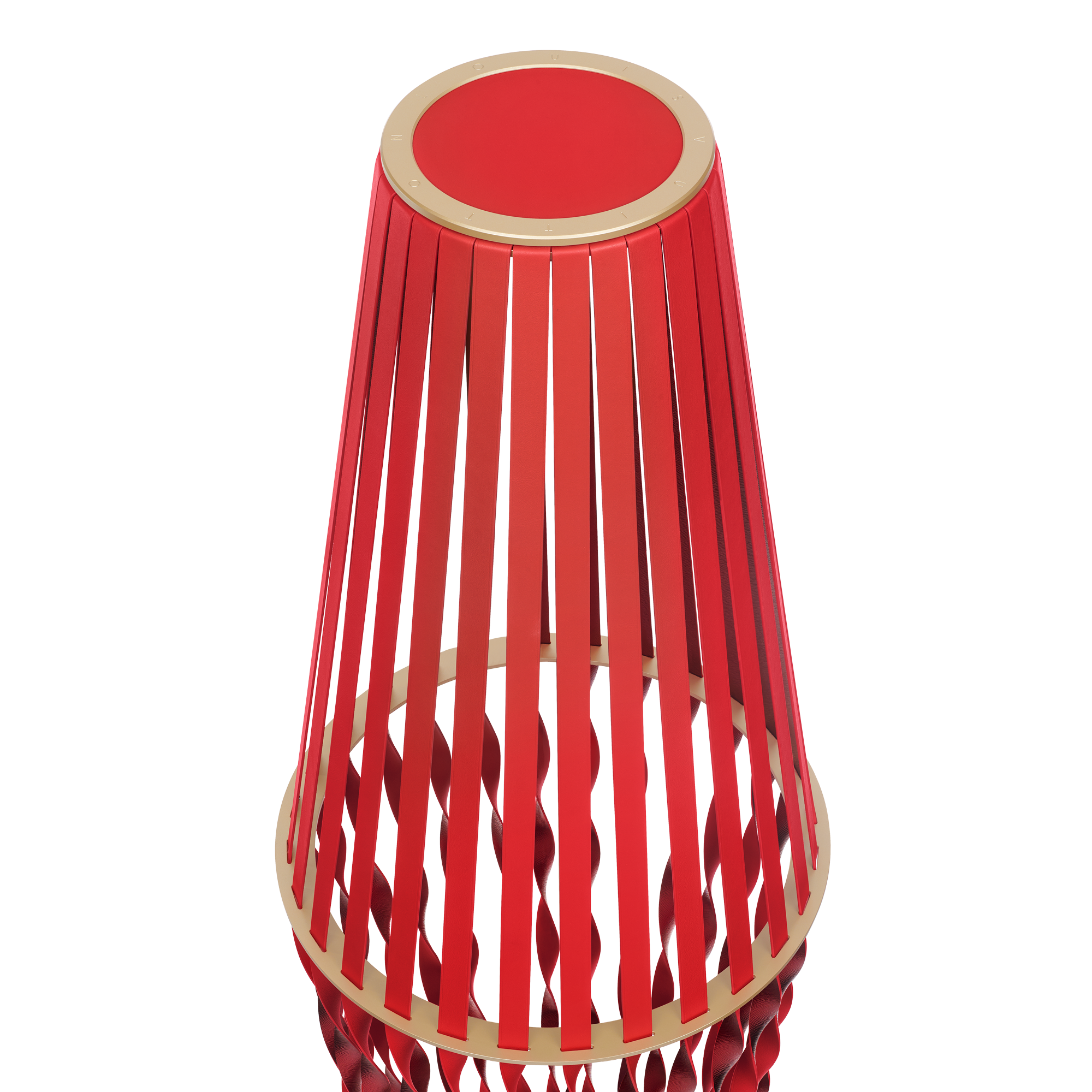 Spiral Lamp GM By Atelier OÏ  in 行李箱、旅行用品及家居精品