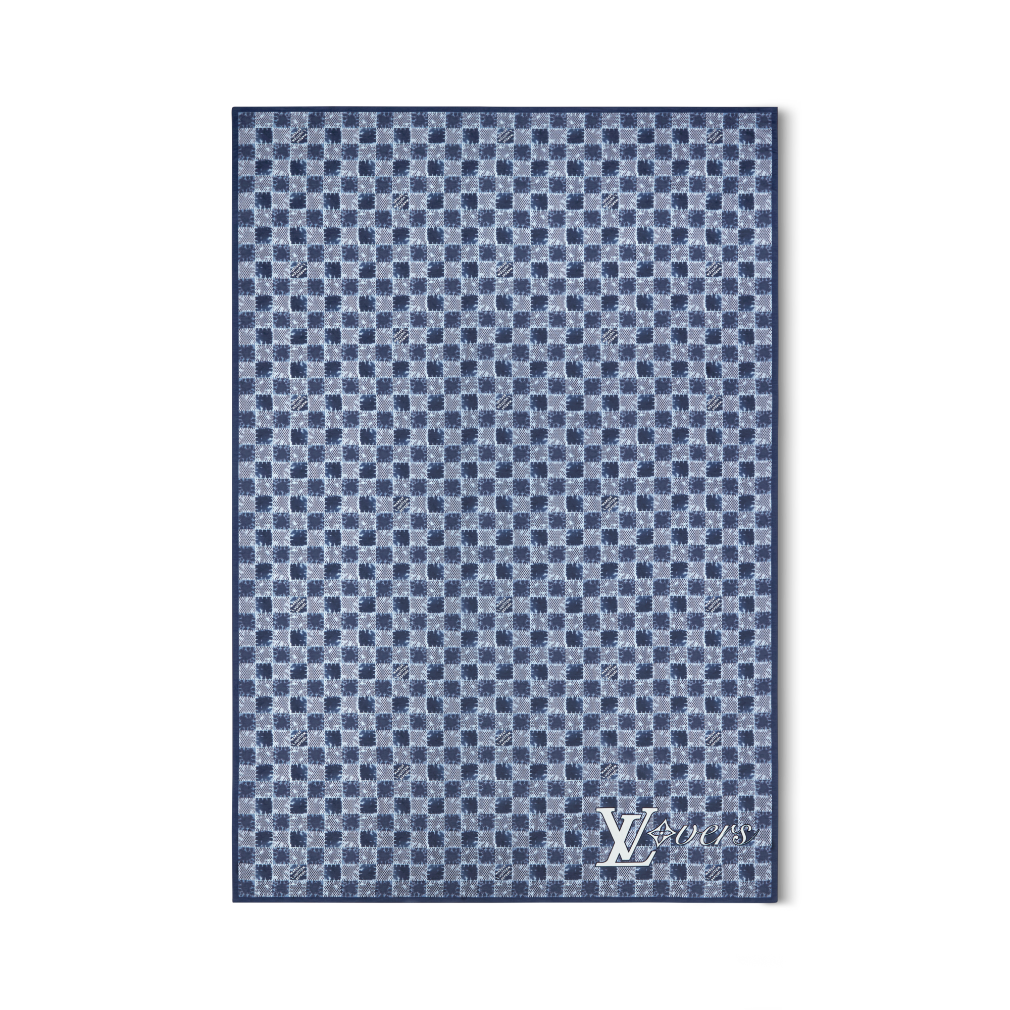 Splash Damier 披巾 . in 男士