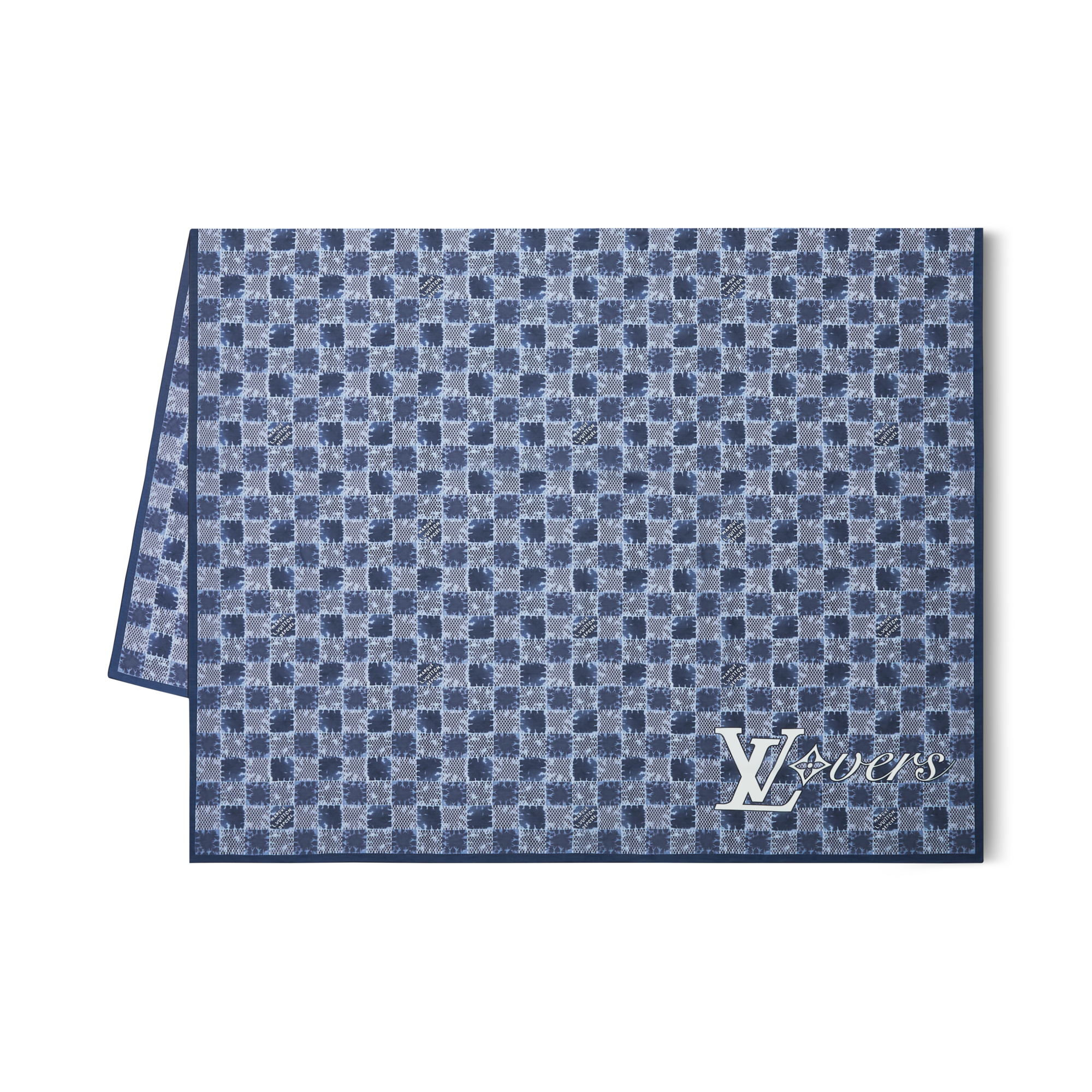 Splash Damier 披巾 . in 男士