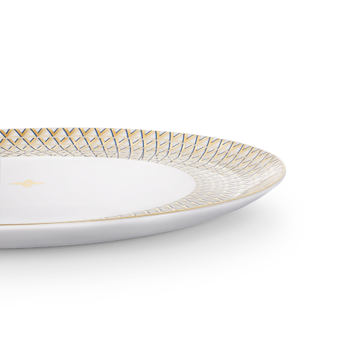 Splendor 蛋糕碟 in 行李箱、旅行用品及家居精品's 家居及餐具精品 餐桌藝術 collections by Louis Vuitton (產品縮放)