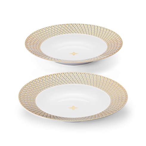 Splendor 湯碟兩件套裝 in 行李箱、旅行用品及家居精品's 家居及餐具精品 餐桌藝術 collections by Louis Vuitton (產品縮放)