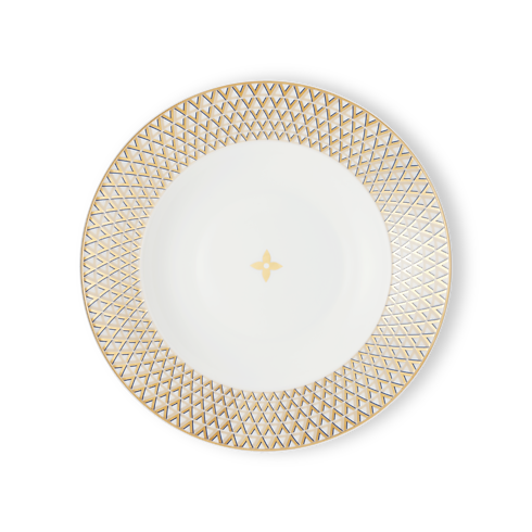 Splendor 湯碟兩件套裝 in 行李箱、旅行用品及家居精品's 家居及餐具精品 餐桌藝術 collections by Louis Vuitton (產品縮放)