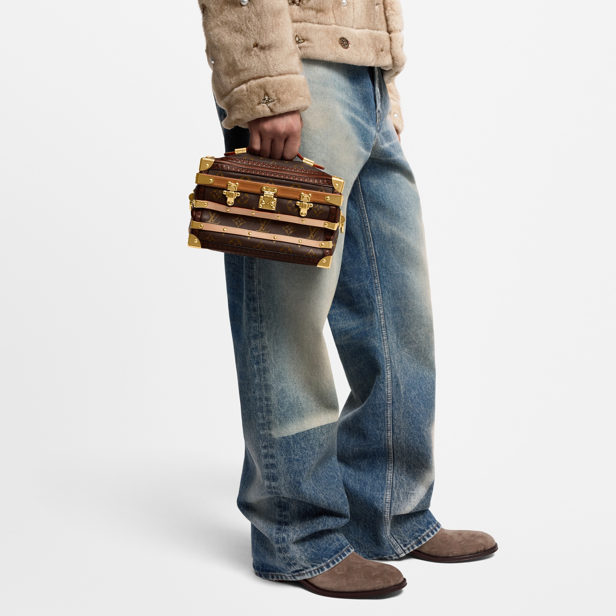 Squeeze Trunk autres_cuirs_monogram in 時尚包包及小型皮件