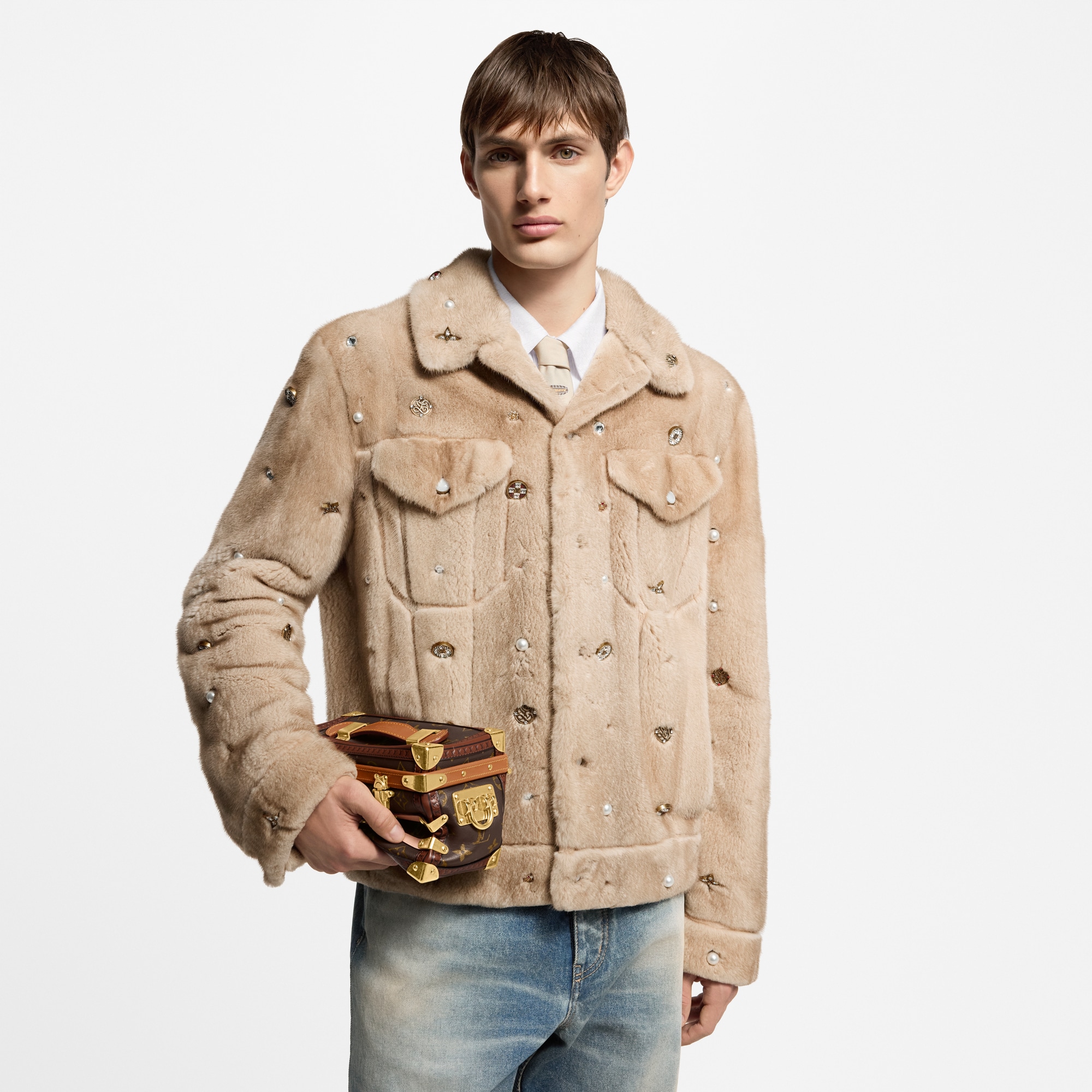 Squeeze Trunk autres_cuirs_monogram in 時尚包包及小型皮件