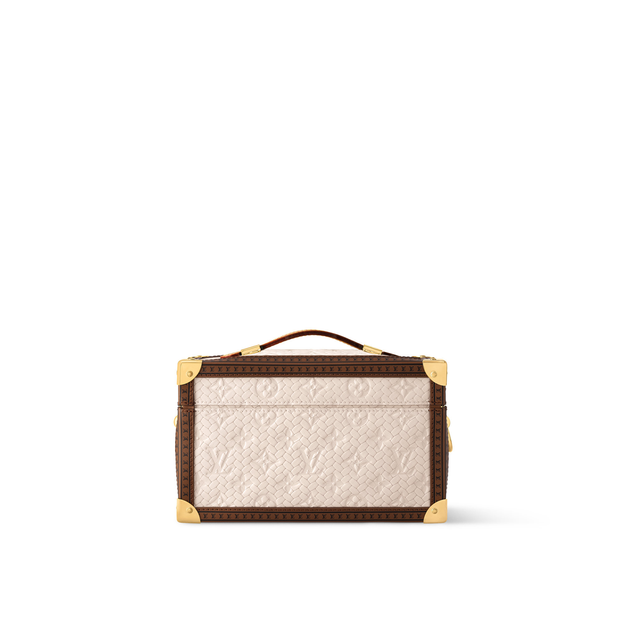 Squeeze Trunk Monogram Other 帆布 in 時尚包包及小型皮件